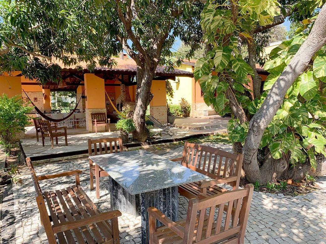 Guest House Parajuru Beberibe Exterior foto